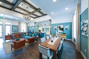 Landon Preserve Clubroom